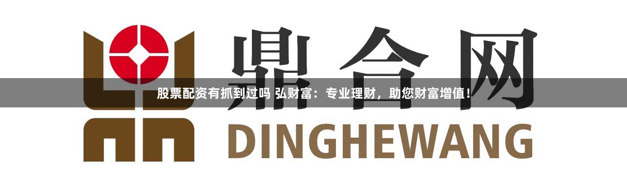 股票配资有抓到过吗 弘财富:专业理财,助您财富增值!