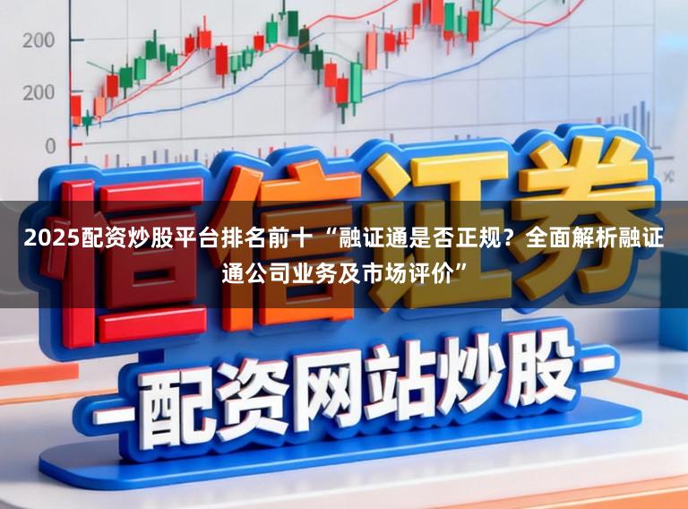 2025配资炒股平台排名前十 “融证通是否正规?全面解析融证通公司业务及市场评价”